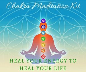 Chakra Meditation Kit