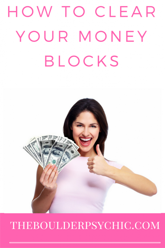 Clear your money blocks