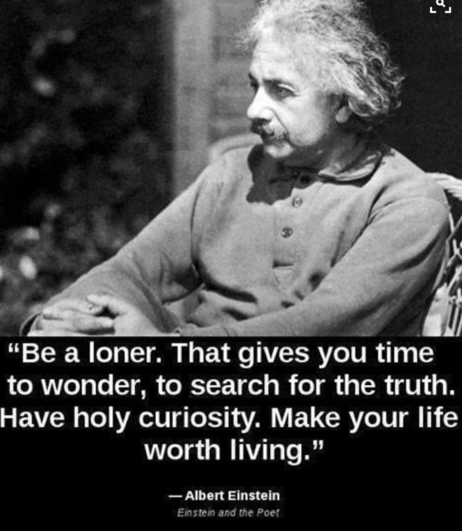 Be a Loner