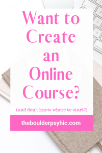Want to create an online course?