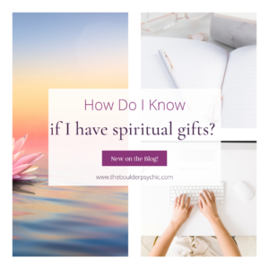 How do I know if I have spiritual gifts?