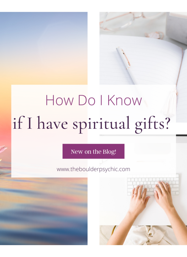 How do I know if I have spiritual gifts?